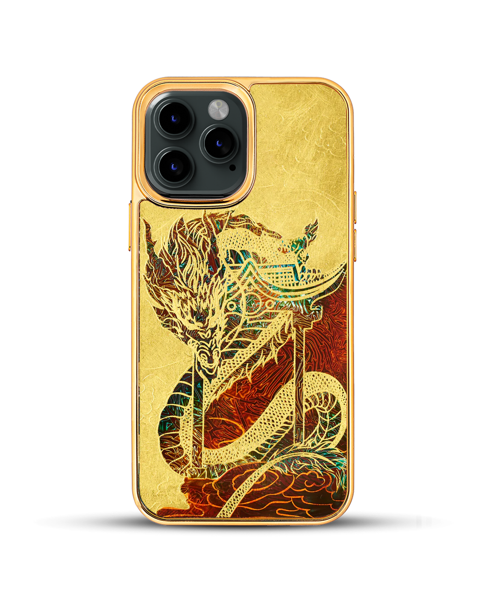 ORIENTAL DRAGON - 15 Pro Max