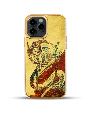 ORIENTAL DRAGON - 15 Pro Max