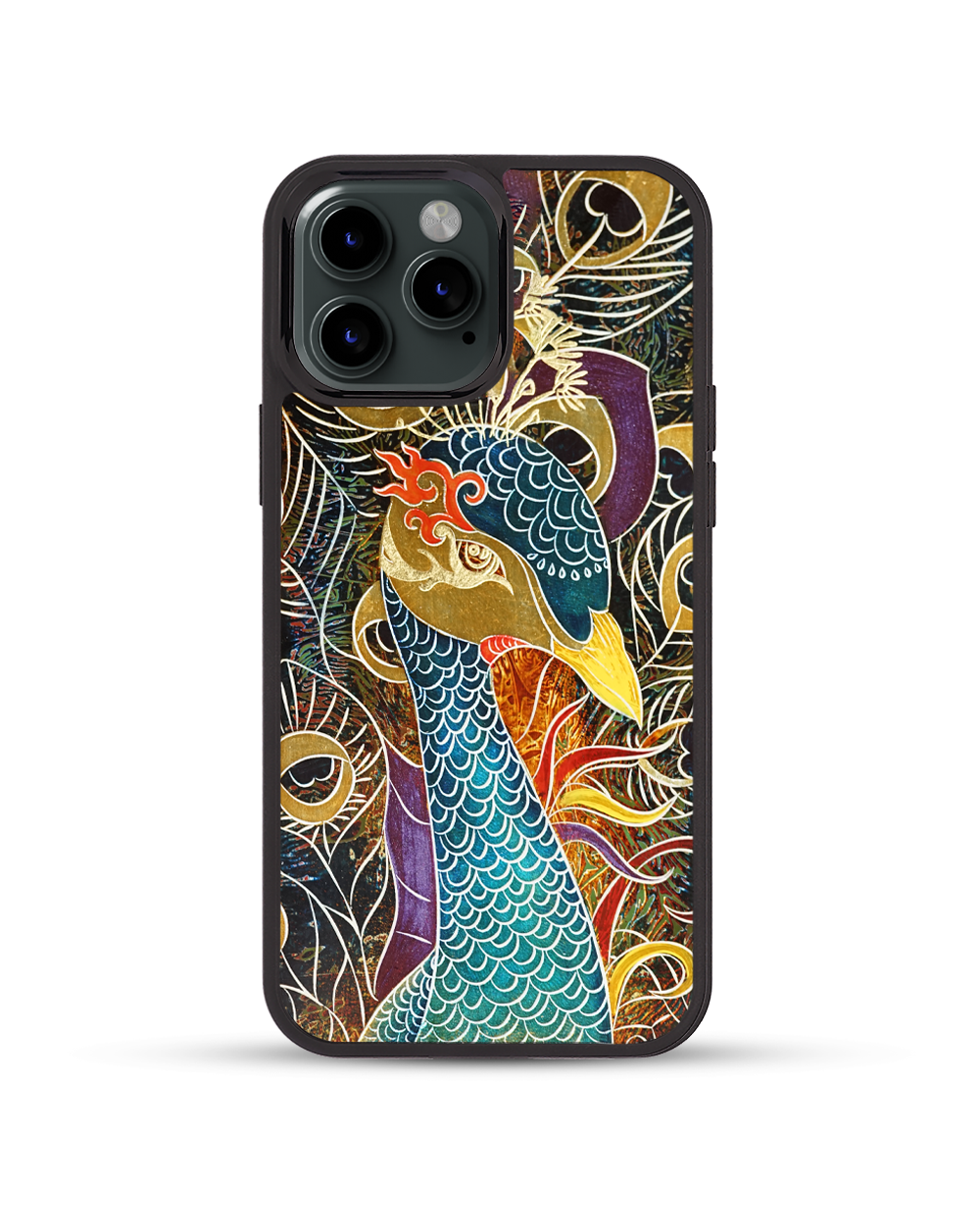 PEACOCK GODDESS - 15 Pro Max