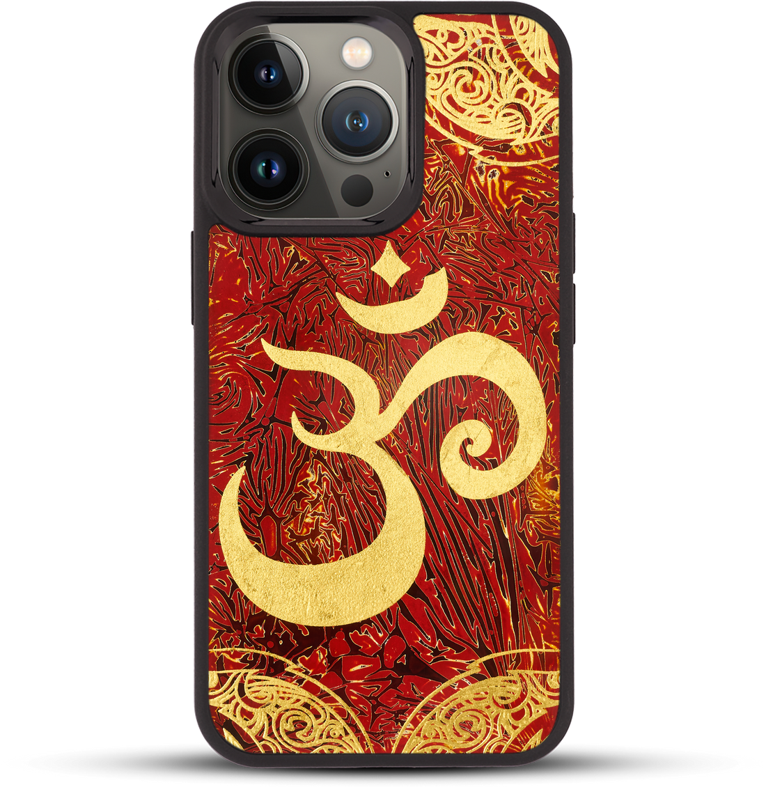 iPhone 13 Pro - Oriental Gold OM Mantra