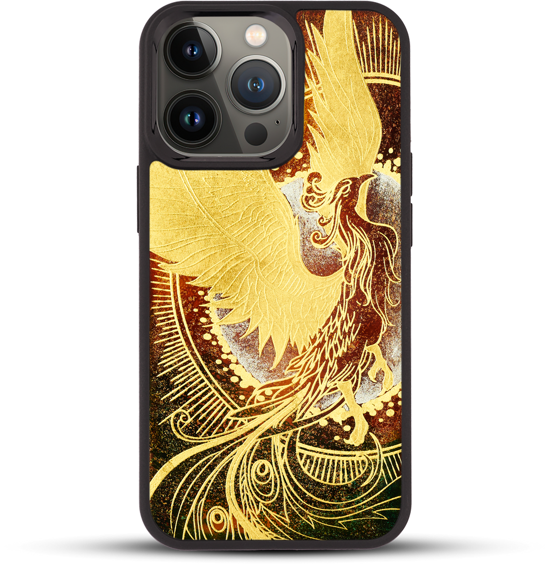 iPhone 13 Pro - Fire Phoenix