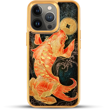 iPhone 13 Pro - Soaring Floral Carp