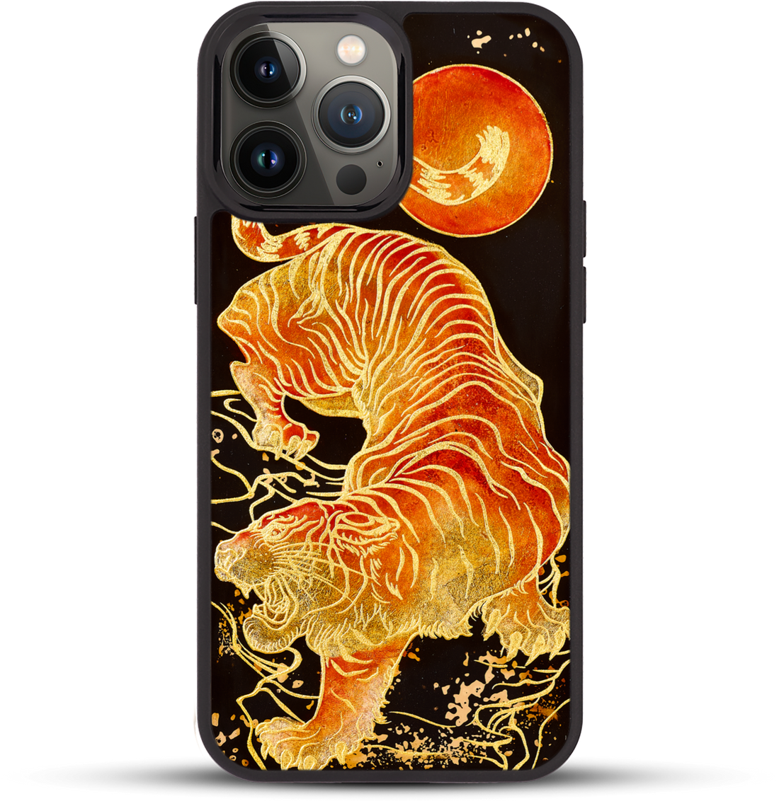 iPhone 13 Pro Max - Tiger in the Moonlight