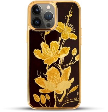 iPhone 13 Pro Max - Golden Apricot Blossom