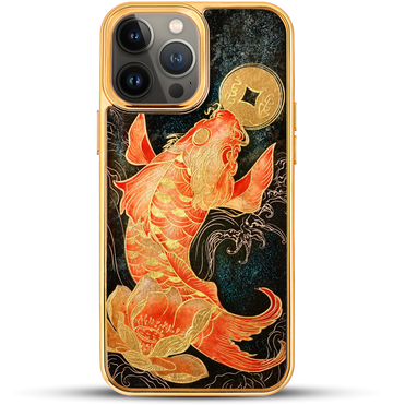 iPhone 13 Pro Max - Soaring Floral Carp