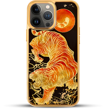 iPhone 13 Pro Max - Tiger in the Moonlight