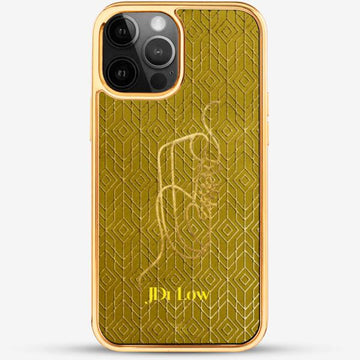 24k Gold Custom iPhone Case - Sneaker JD1 Low