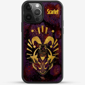 24k Gold Custom iPhone Case - Jocker