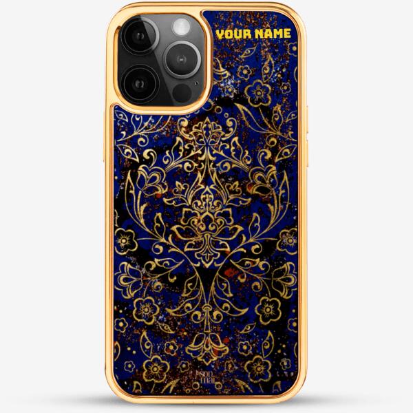 24k Gold Custom iPhone Case - Ornament