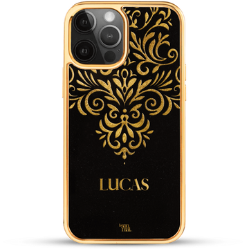 24k Gold Custom iPhone Case - Ornament 2