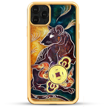 Prosperity Golden Rat - iPhone 11 Series & Earlier