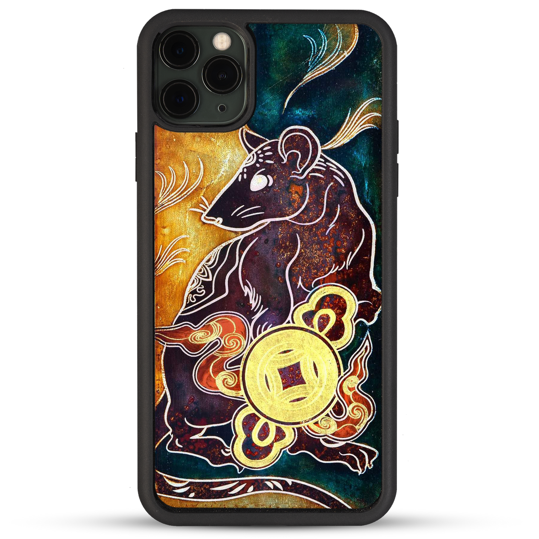 Prosperity Golden Rat - iPhone 11 Series & Earlier