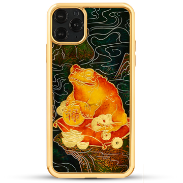 Golden Toad - iPhone 11 Series & Earlier