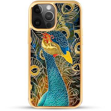 iPhone Case - Peacock Goddess