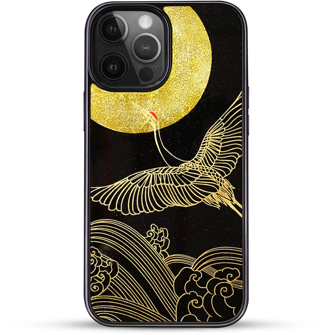 iPhone Case - Japanese Red Crane