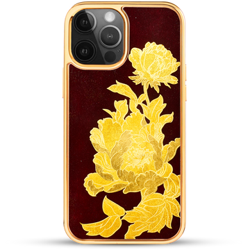 iPhone Case - Golden Peony