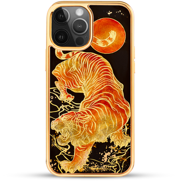 iPhone Case - Tiger in the Moonlight