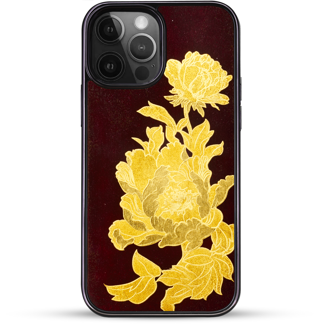 iPhone Case - Golden Peony