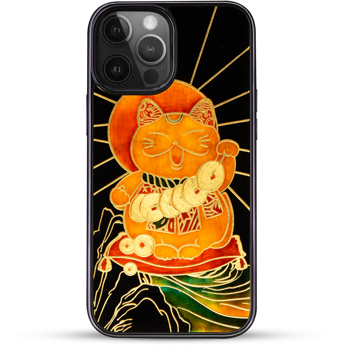 iPhone Case - Maneki Neko