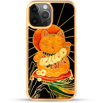 iPhone Case - Maneki Neko