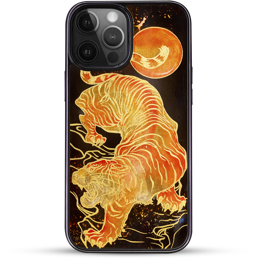 iPhone Case - Tiger in the Moonlight