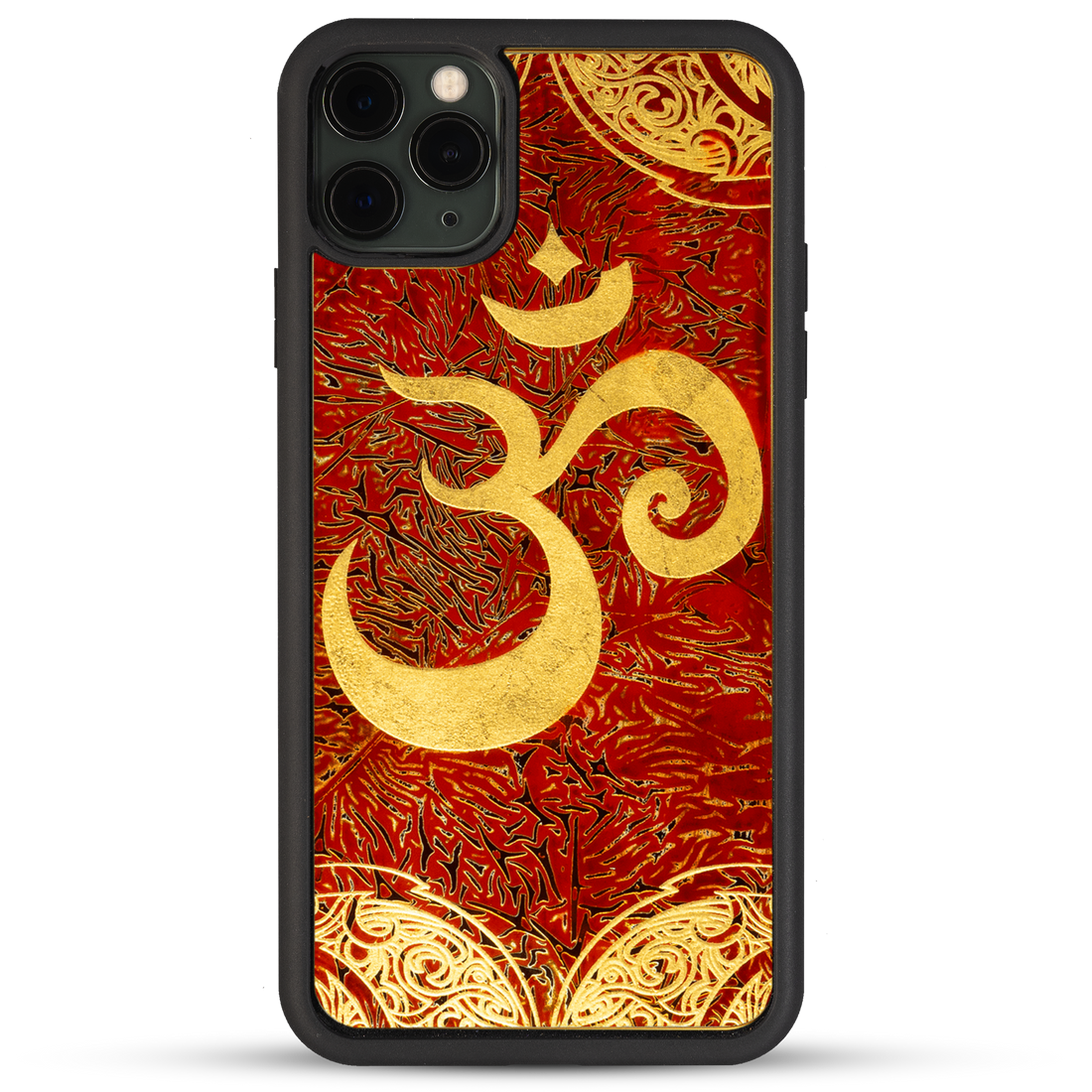 Oriental Gold Om Mantra - iPhone 11 Series & Earlier