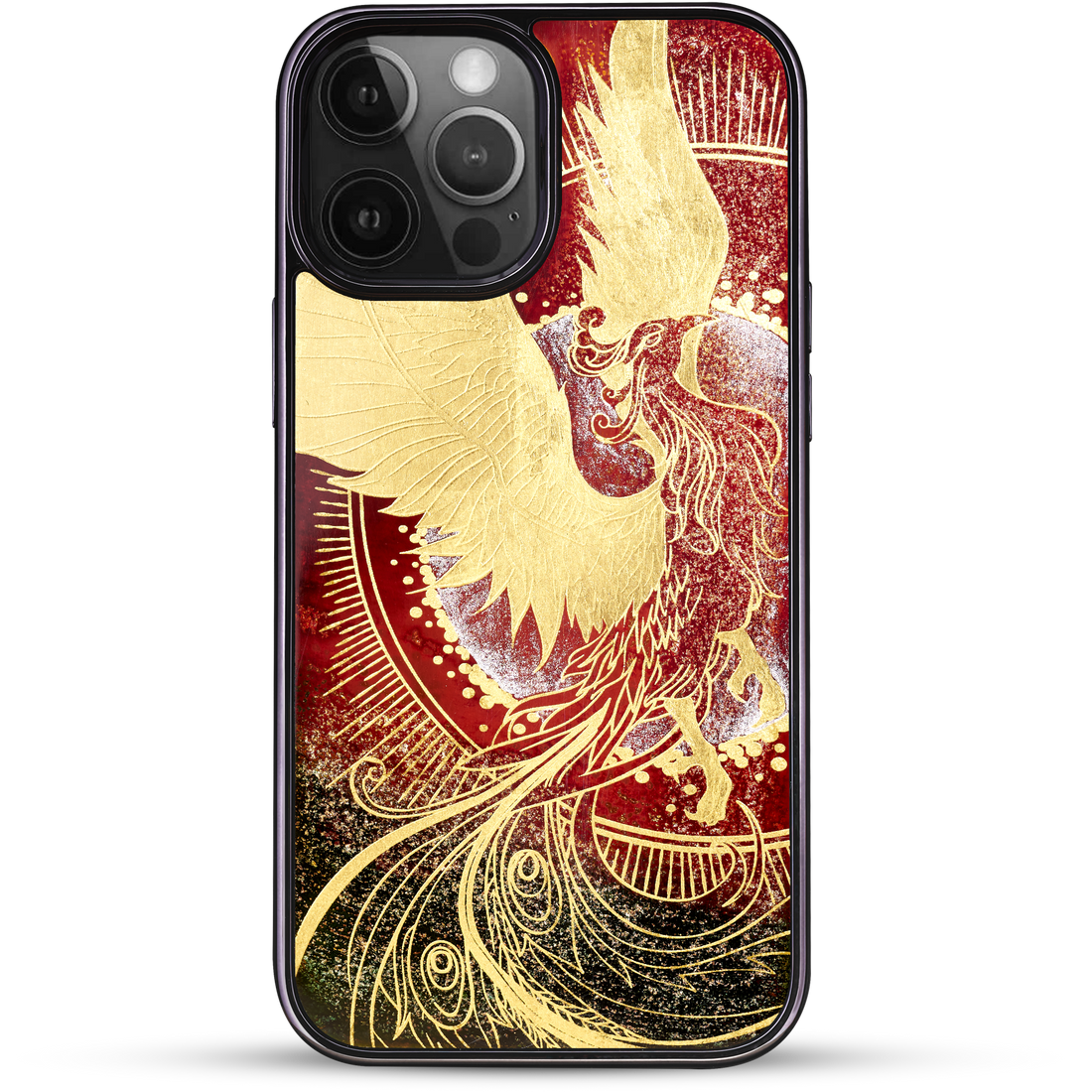 iPhone Case - Fire Phoenix