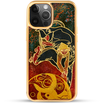 iPhone Case - Prosperity Monkeys with Treasure